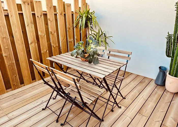 Maison Ensoleillee Sur-Equipee Avec Terrasse Et Parking