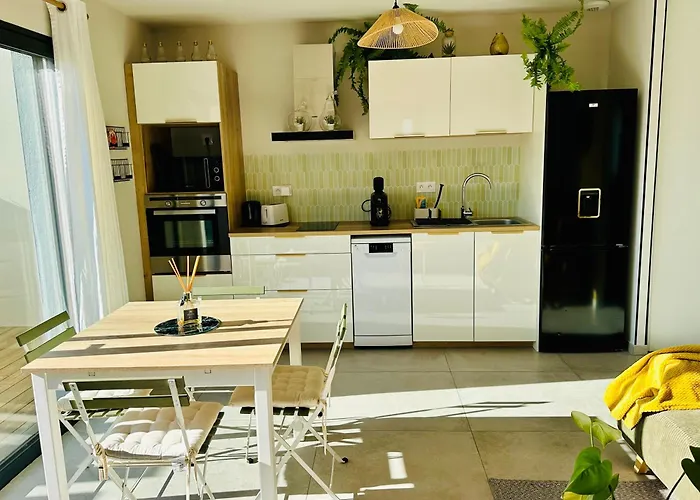 Maison Ensoleillee Sur-Equipee Avec Terrasse Et Parking