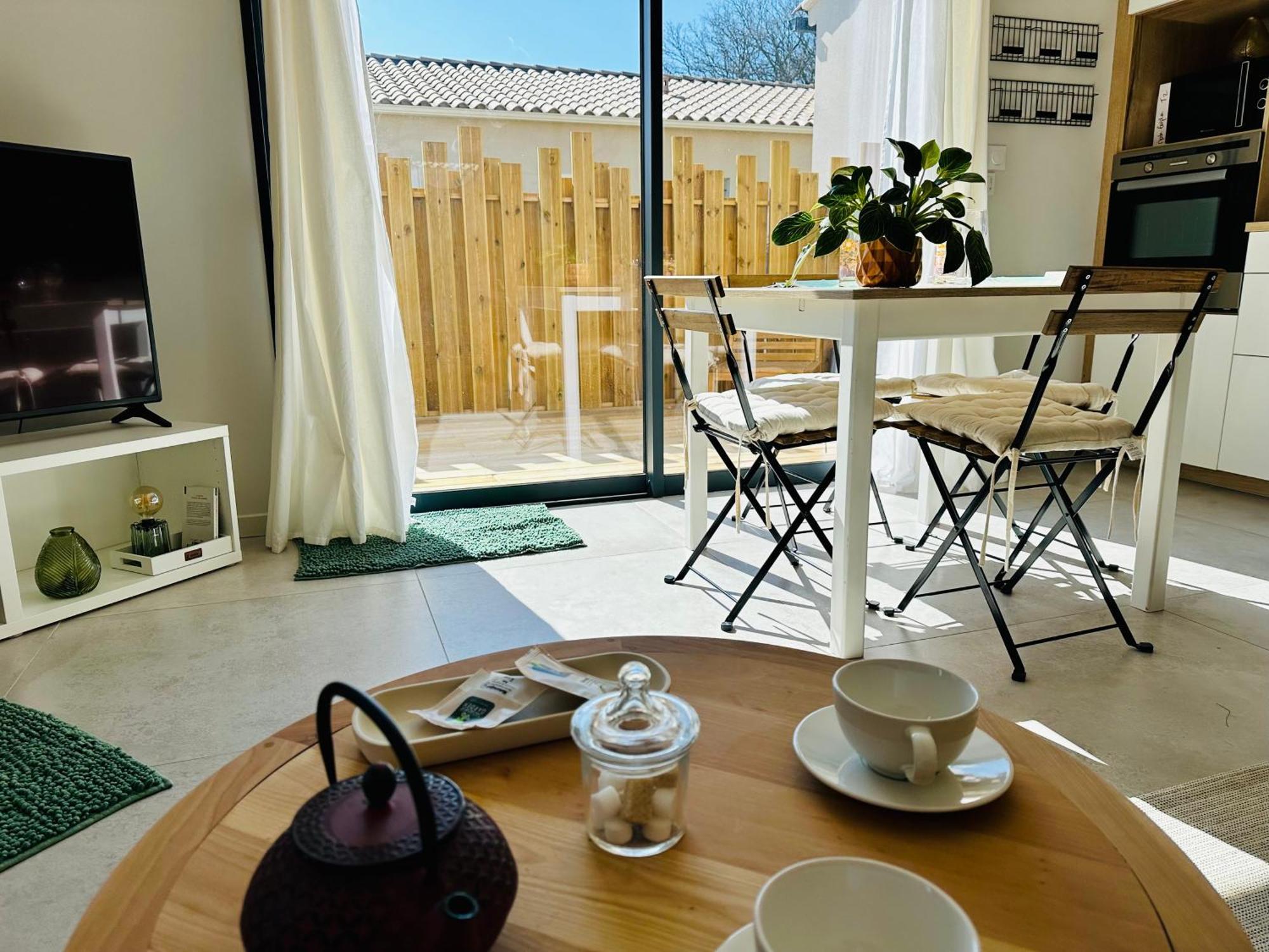 Maison Ensoleillee Sur-equipee Avec Terrasse Et Parking Appartement Saint-Victor-la-Coste