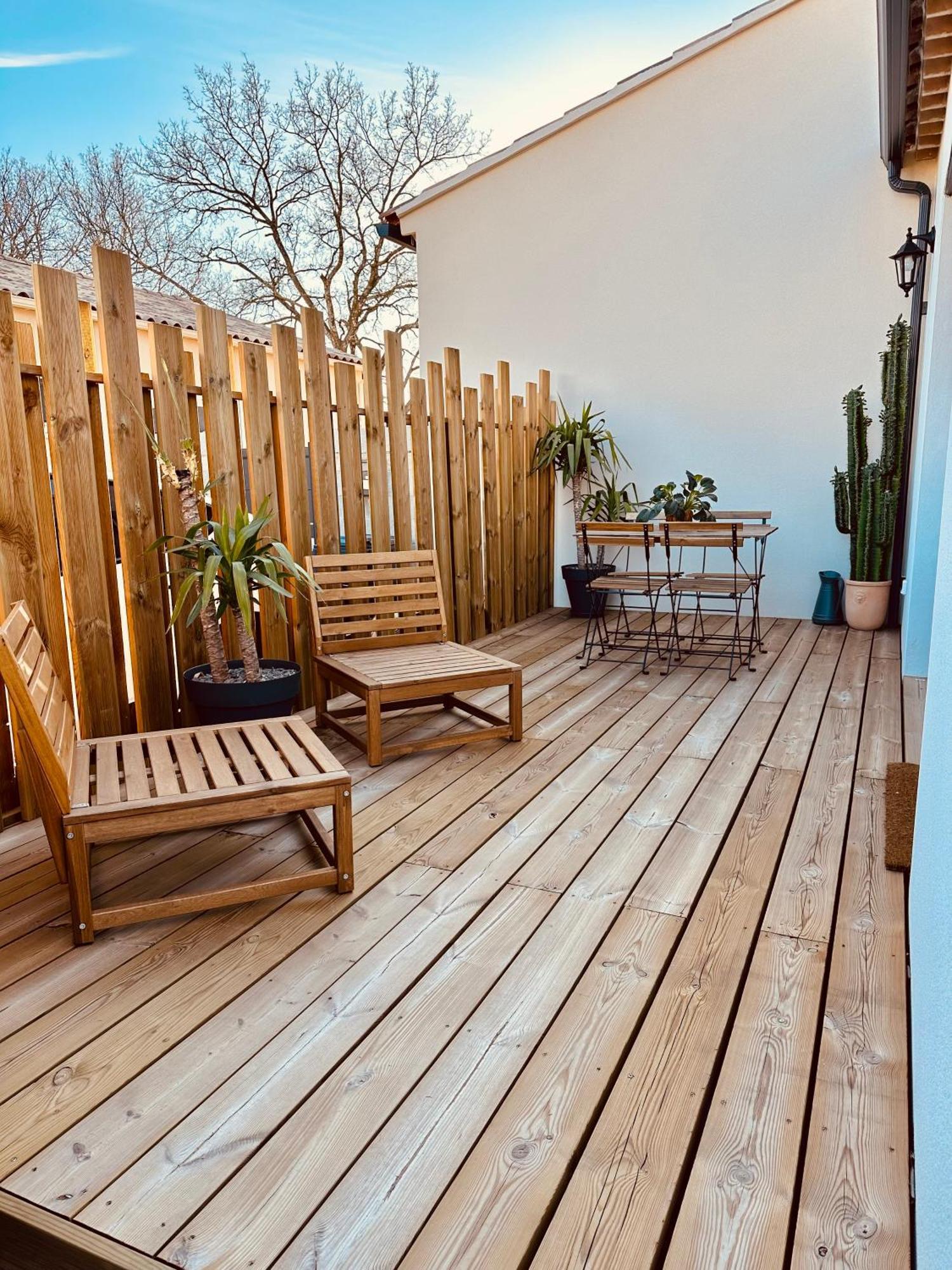 Appartement Maison Ensoleillee Sur-equipee Avec Terrasse Et Parking