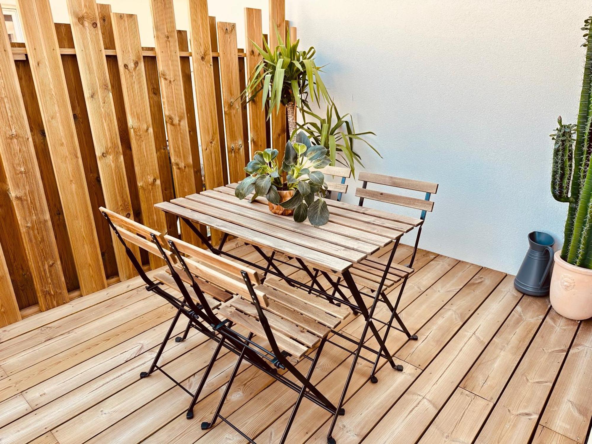 Maison Ensoleillee Sur-equipee Avec Terrasse Et Parking Saint-Victor-la-Coste