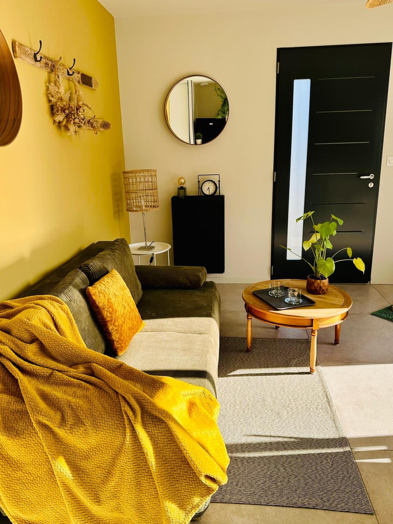 Appartement Maison Ensoleillee Sur-equipee Avec Terrasse Et Parking