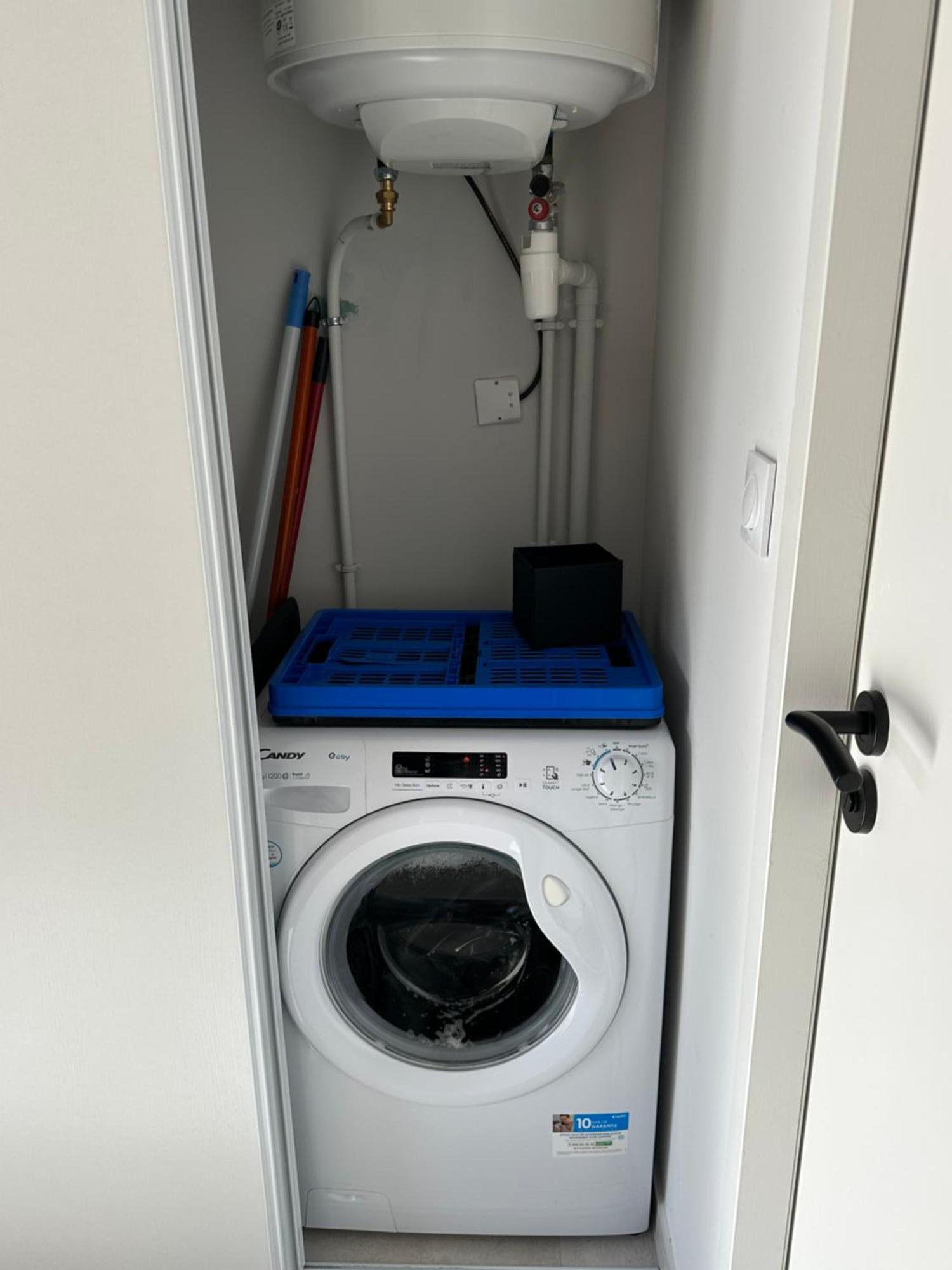 Appartement Maison Ensoleillee Sur-equipee Avec Terrasse Et Parking Saint-Victor-la-Coste